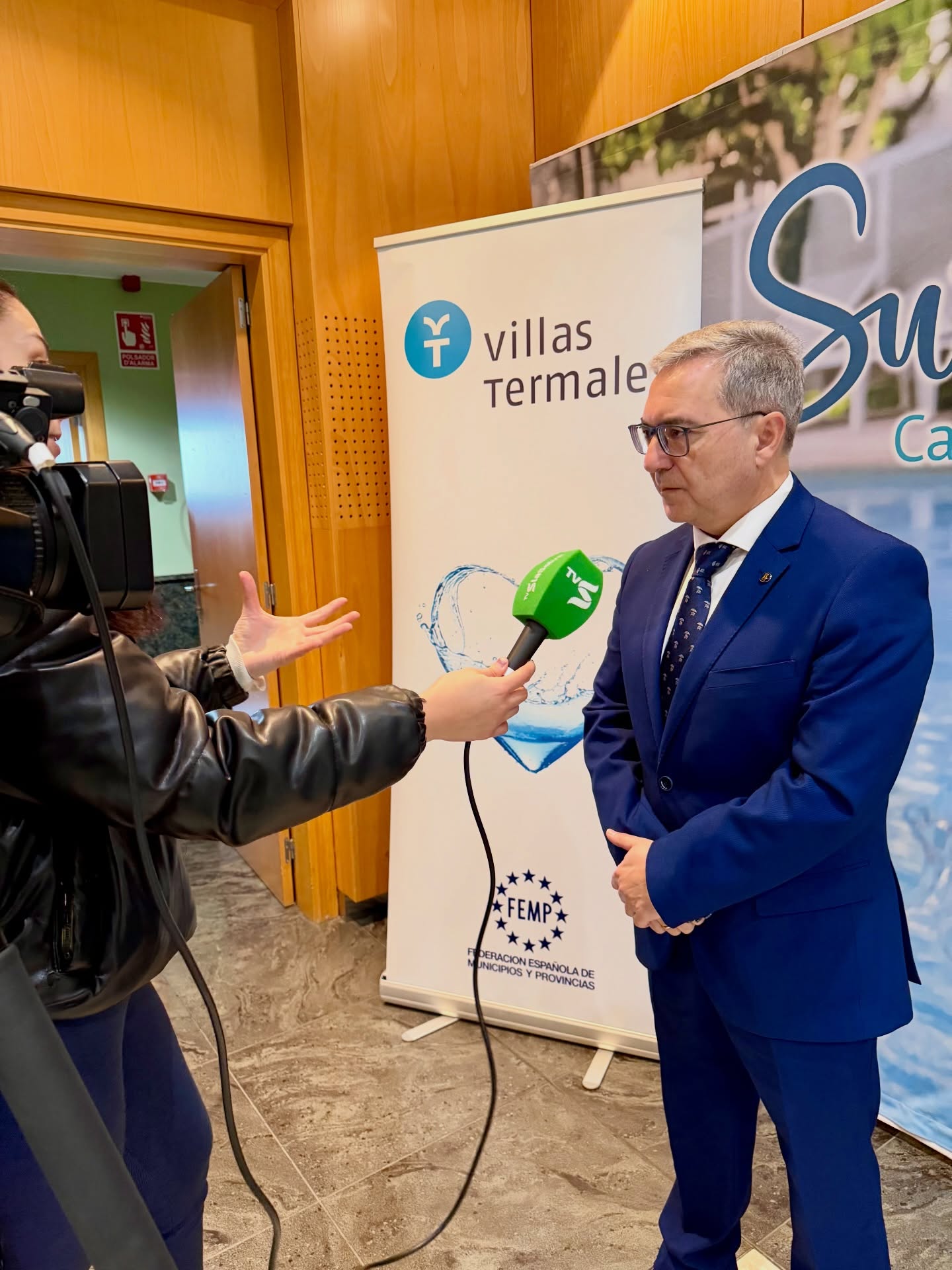 Caldes tanca amb èxit la Jornada de la Red de Villas Termales