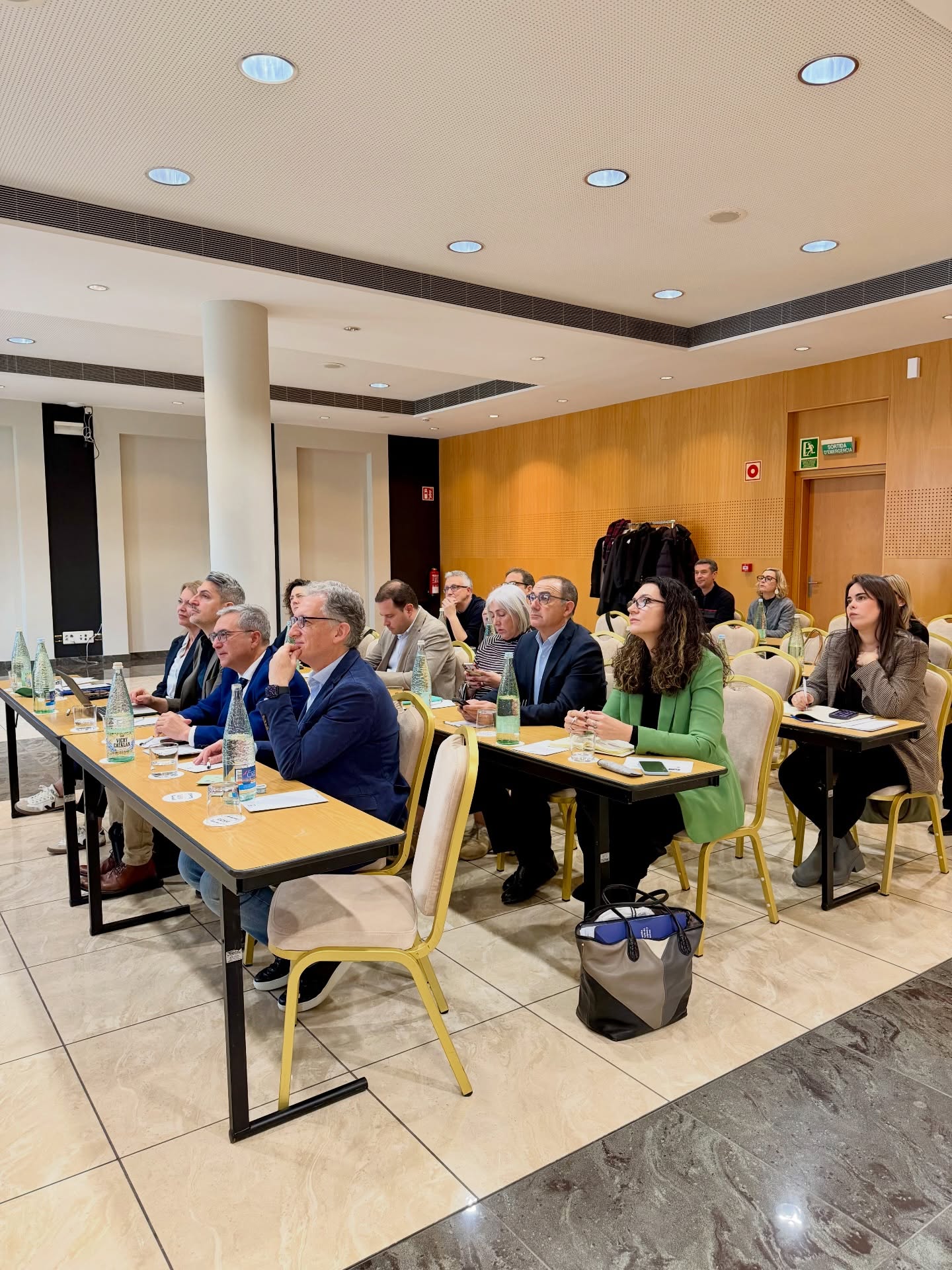 Caldes tanca amb èxit la Jornada de la Red de Villas Termales