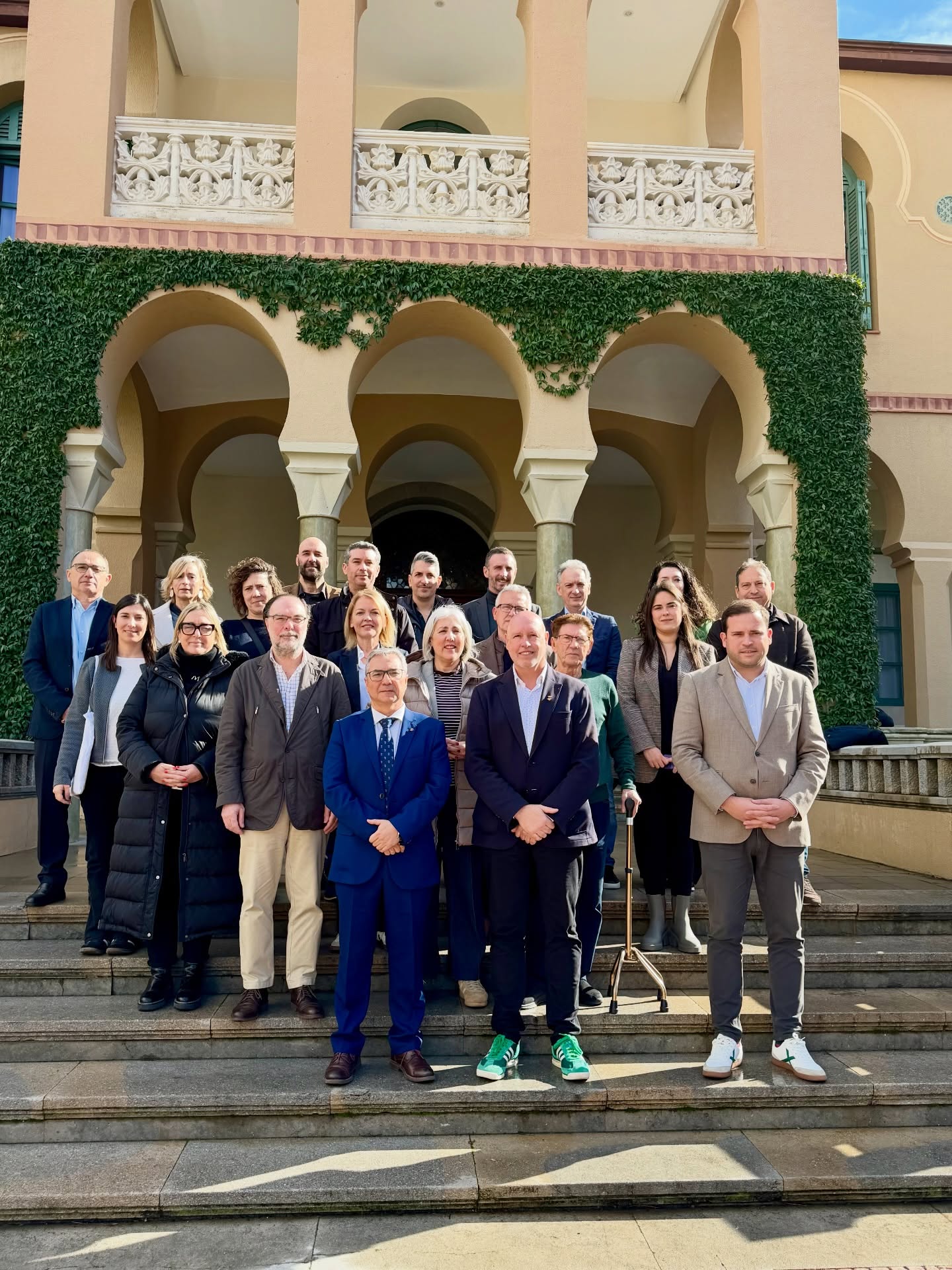 Caldes tanca amb èxit la Jornada de la Red de Villas Termales