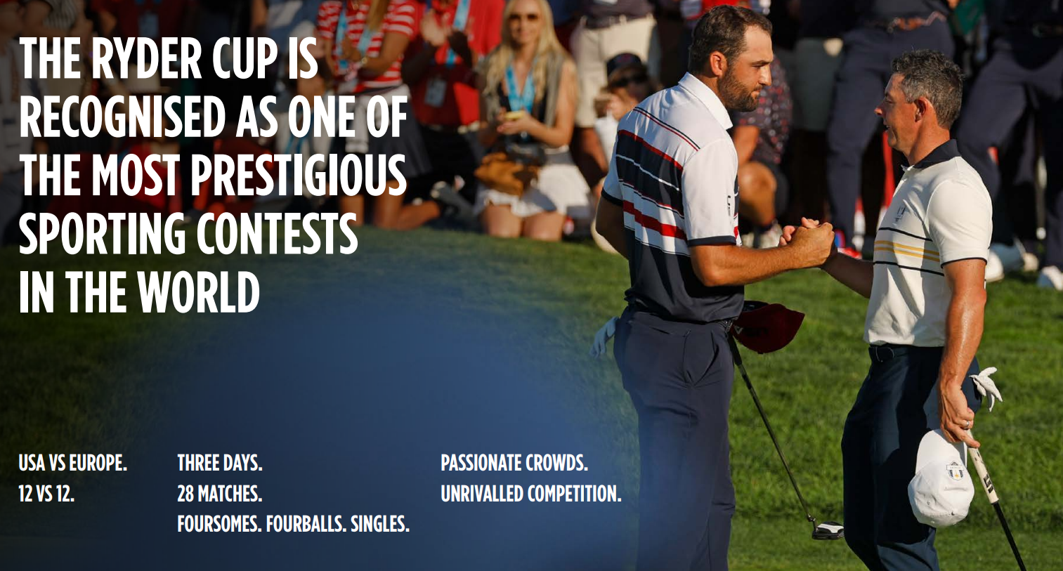 Acollint la Ryder Cup: què és?