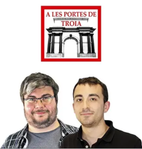 Pòdcast “A les portes de Troia”,