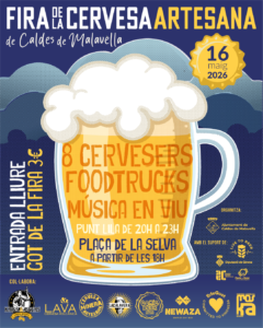 Fira de la cervesa artesana de Caldes de Malavella