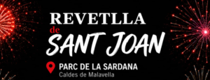 La revetlla de Sant Joan se celebra al parc de la Sardana