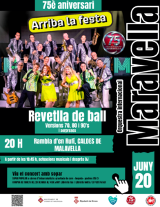 Concert pels 75 anys de l’Orquestra Maravella!