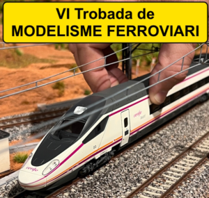 VI trobada de modelisme ferroviari