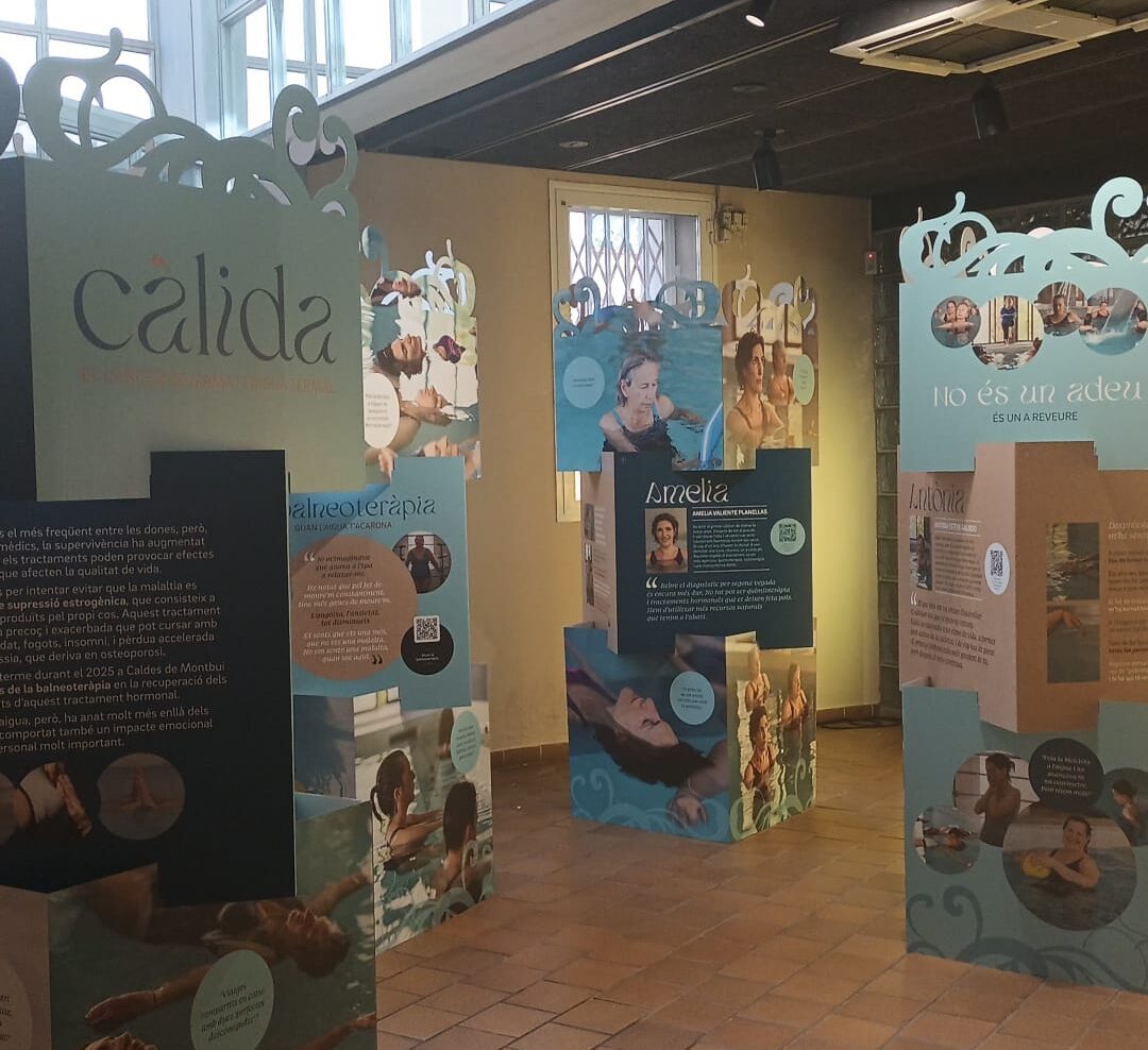Ja podeu visitar l’exposició CÀLIDA a l’Oficina de Turisme