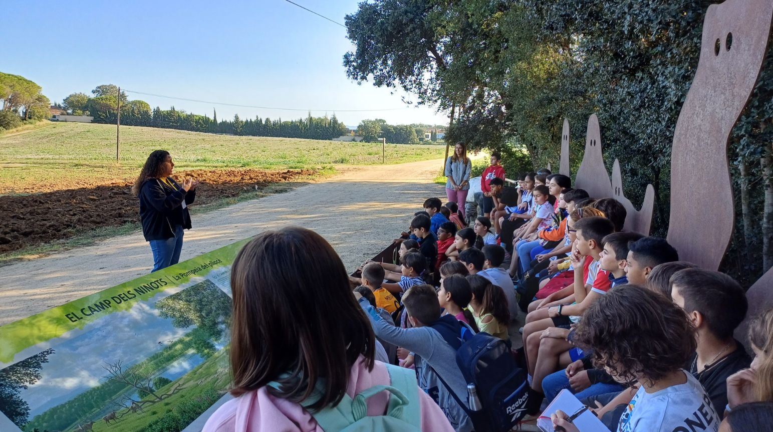 L’Àrea de Turisme impulsa “Descobriu Caldes” per l’alumnat caldenc